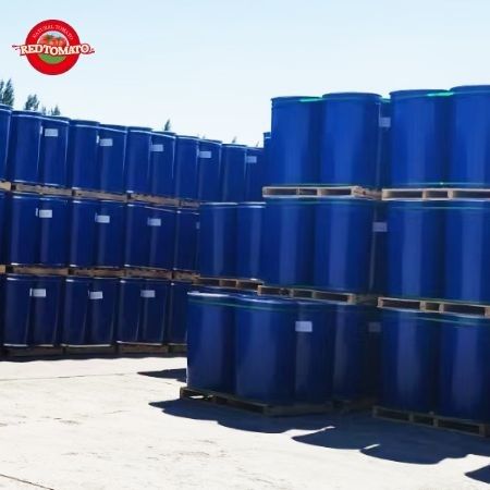100% 天然 ドラム トマトペスト 冷断用原材料から作られ,Brix 36-38% HACCP 規格に準拠