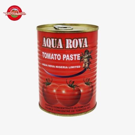 425g 缶詰 トマトペスト 缶詰 便利な 簡単に開いた蓋 30%-100% 純度