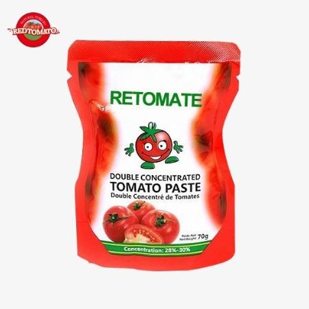 中国製 高品質 便利 トマトペスト スタンドアップ 50g ダブル濃縮