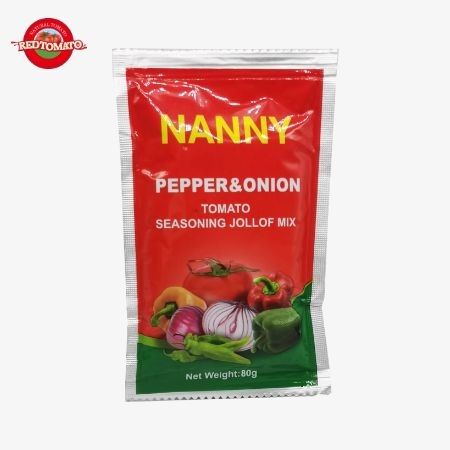 レッドフラットサケットトマトペスト 80g 簡単に使用および保管