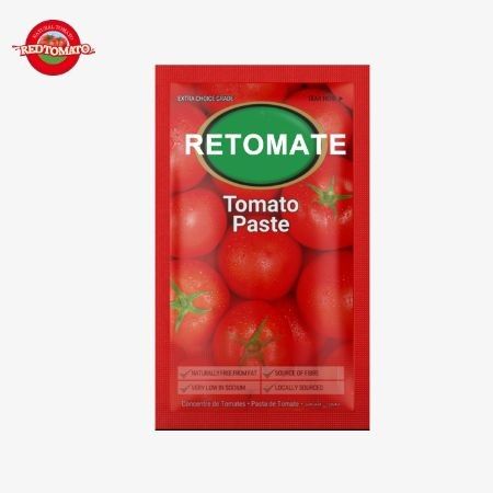 レッドフラットサケットトマトペスト 80g 簡単に使用および保管
