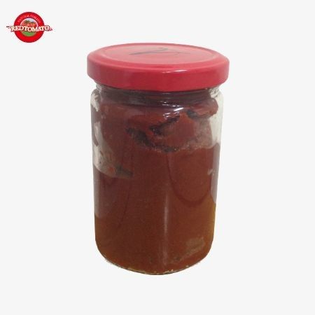 甘く酸っぱい缶 トマトペースト 250ml 天然の味と色