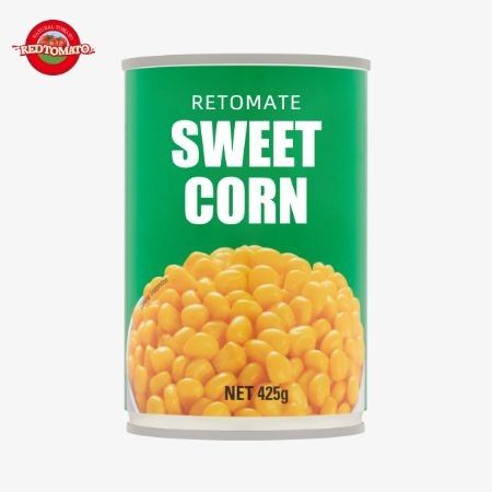 新鮮な缶詰混合野菜 425g スイートコーン缶詰混合野菜
