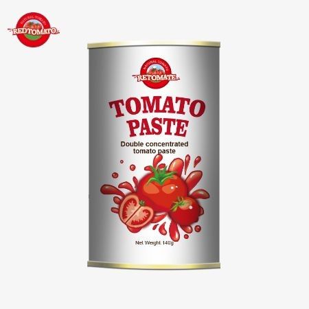 140gトマトペストの缶詰 新しく改良された高品質で 特別な便利さを紹介します