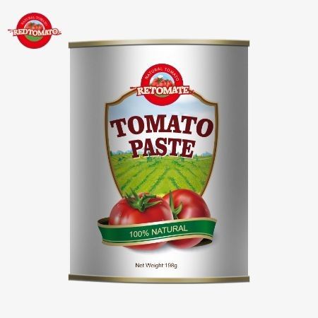 缶詰のトマトペスト198gは,ISO HACCPとBRCの基準とFDAに準拠しています.