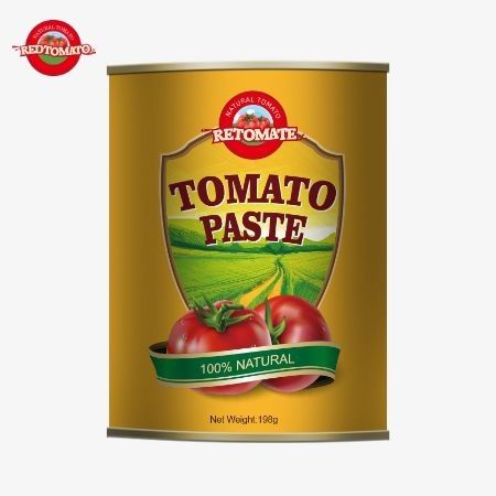 198gの缶詰トマトパスタはISO HACCPとBRC食品FDAに準拠しています