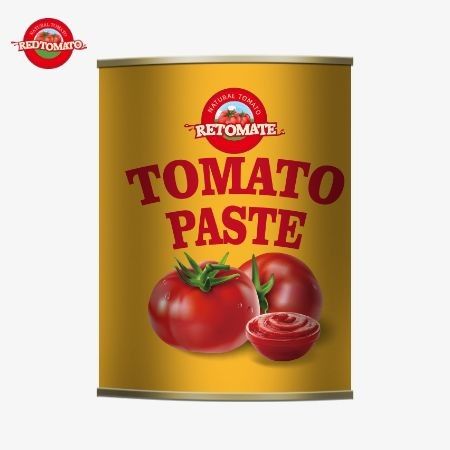 198gの缶詰トマトペストは,FDAが承認した ISO HACCPとBRC食品基準に準拠しています.