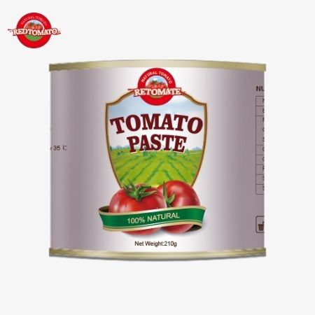 210gトマトペストは,ISO HACCP BRCとFDA規則を含む国際品質基準に準拠しています
