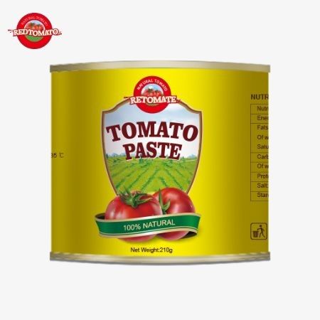 210gトマトパスタは ISO HACCPと FDAの食品基準に準拠しています