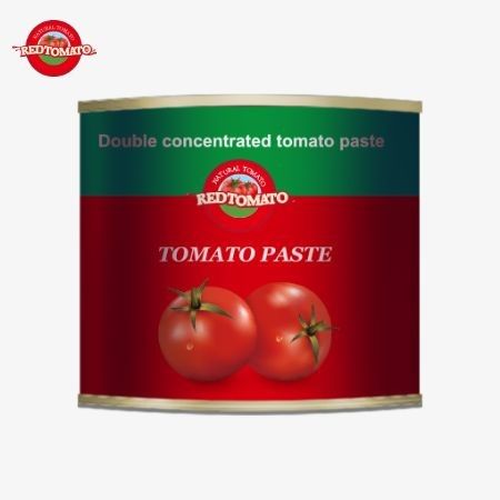 210g缶詰トマトペストは,FDA ISO HACCPとBRCを含む世界的に認められた食品安全基準を満たしています.