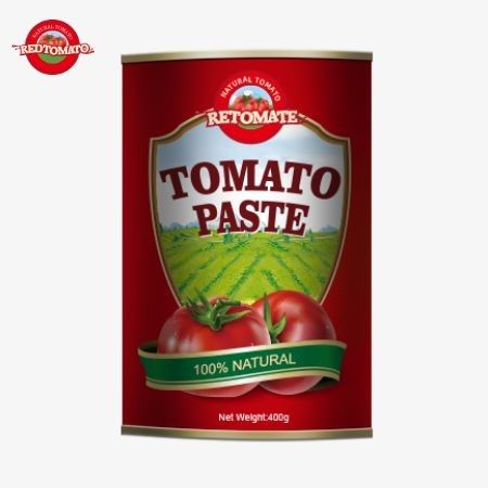 400gトマトペスト缶 ISO HACCP BRC と FDA の基準を含む国際基準
