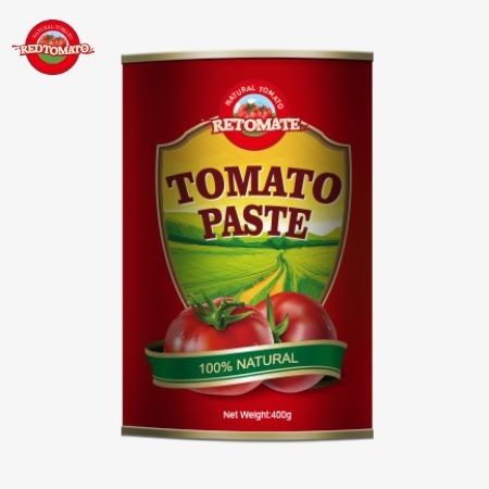 厳格な品質管理 ISO HACCP BRC と FDA ガイドラインの遵守は,トマトペストの400g缶ごとに保証されています.