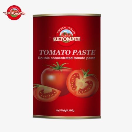 400gトマトペストはISO,HACCP BRCとFDAガイドラインの生産基準に準拠しています