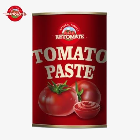 425gトマトペストの缶の生産は,ISO HACCP BRCとFDA規制を含む世界的な基準を満たしています