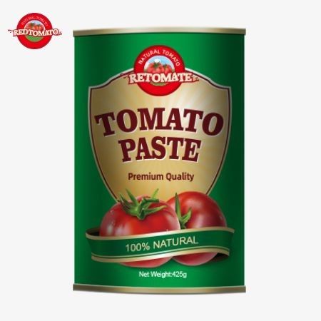 425gトマトペスト缶は,ISO HACCP BRCとFDA規制によって設定されたグローバル基準に準拠しています