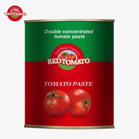 800gトマトペストはISO HACCP BRCとFDAの規制によって設定されたグローバル基準に適合しています