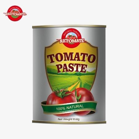850g トマトペスト コンセント 缶詰 高品質 新鮮 缶詰 トマトペスト 工場 メーカー 缶詰 トマトペスト