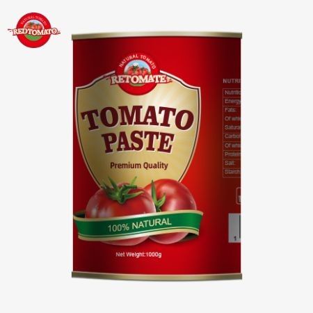 最高級1000g缶詰トマトペースト 優遇価格で オーダーメイドOEMサービスを提供する