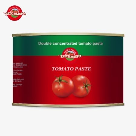 トマト工場 缶詰 トマトペースト 2200g 缶詰 新鮮で高品質