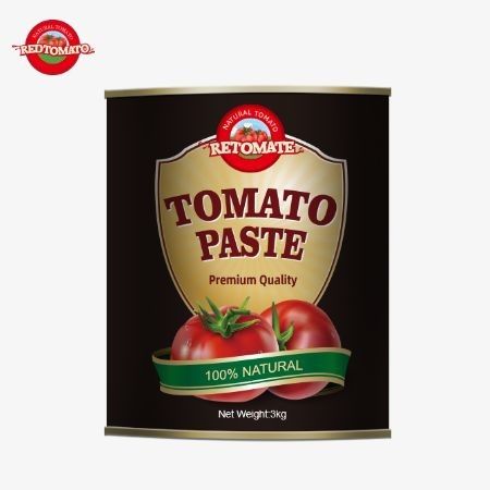 生産 販売 高品質 3kg トマト缶詰 パスト ISO HACCP BRC FDA 生産基準