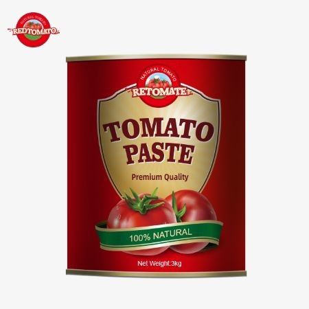 私たちは高品質の3kgのトマトパスタを生産し販売しています ISO HACCP BRCとFDAの生産基準を満たしています