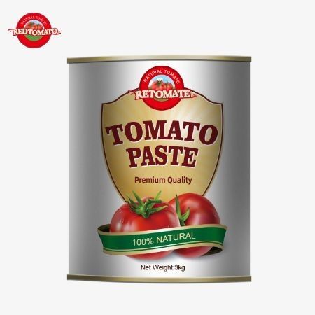 缶詰のトマトペストは,ISO HACCP BRC と FDA の生産基準に準拠しています.
