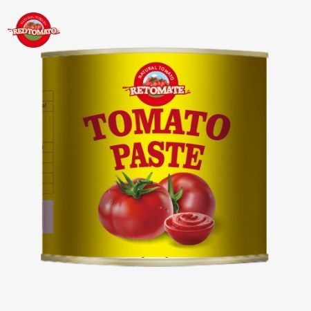 4500g缶詰トマトペストは,ISO HACCPとBRCの標準とFDAの生産基準の両方を満たしています.