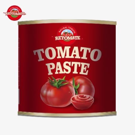 4500g 缶詰トマトペストは ISO HACCP と BRC 規格,FDA 生産基準を満たしています
