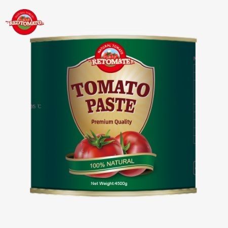 4500g 缶詰トマトペストは,FDAの生産基準を満たすだけでなく,ISO HACCPとBRC基準を満たしています.