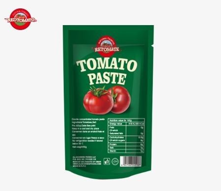 製造者による 50g スタンドアップ サケット トマトペスト 梱包袋の工場価格