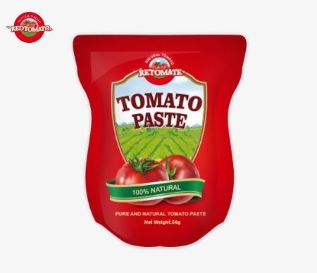 56g スタンドサケット/フラットポック トマトペスト 濃度 28-30%/22-24%/18-20%