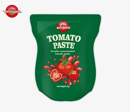 スタンドアップサケットトマトペストの卸売 56gサイズで添加物なしで純粋な製品を提供しています