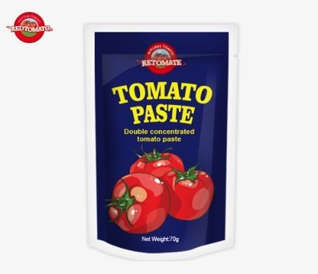 70g トマトペスト 立方型サケット フラットサケット ブリック 28-30% 22-24% 18-20% 濃度