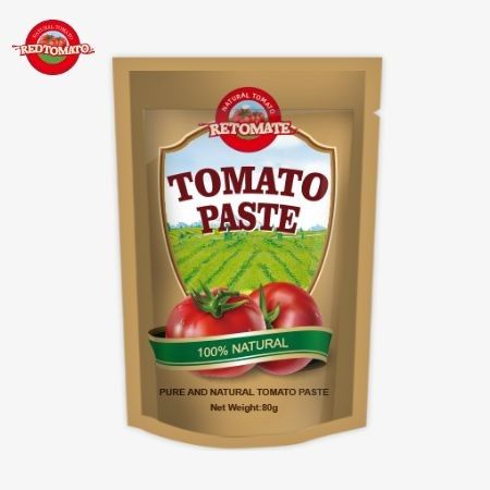 80gトマトペスト スタンドアップポック ダブル濃縮 純度30%~100%