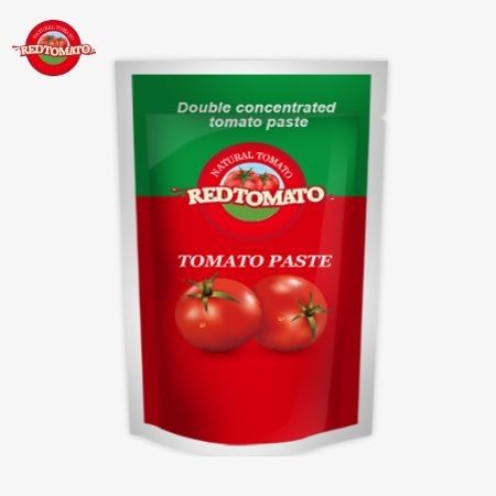 スタンドアップポケット 濃縮したトマトペスト 80g 純度30%~100%