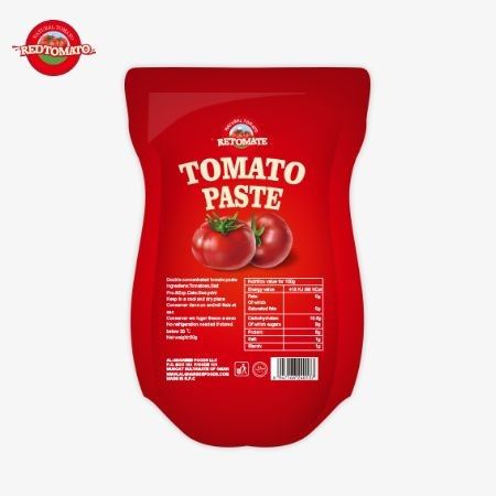 140g 甘酸トマトパスタ スタンドアップサケット 純度 22%~30%