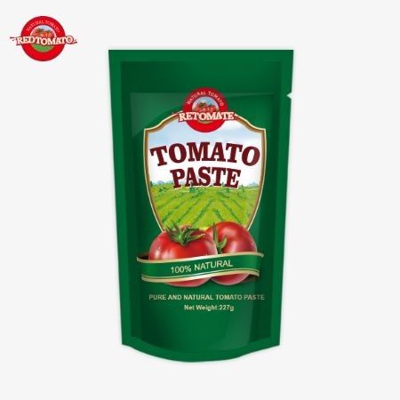 ISO ポッチトマトペスト 227g 純度30%~100%のトマトペスト
