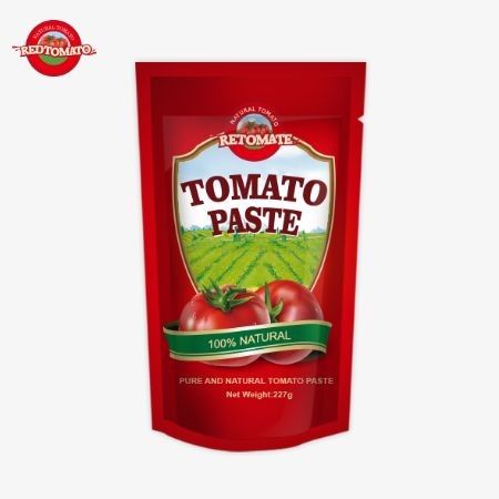 ISO ポッチトマトペスト 227g 純度30%~100%の2倍濃縮トマトペスト