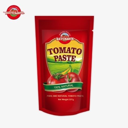 ISO ポッチトマトペスト 227g 純度30%~100%のトマトペスト