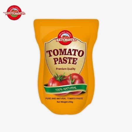 250gトマトペスト スタンドアップサケット 甘酸 30%~100%純度