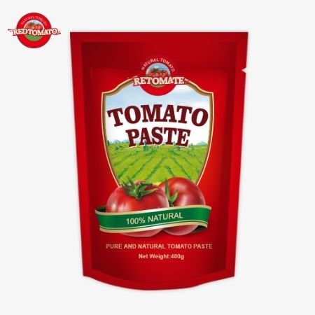 400g スタンドアップサケット トマトペースト 便利 味や純度 30%~100%