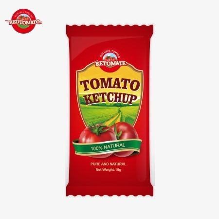10g トマトケチャップ 味は甘くて豊かで 味は純天然 工場価格