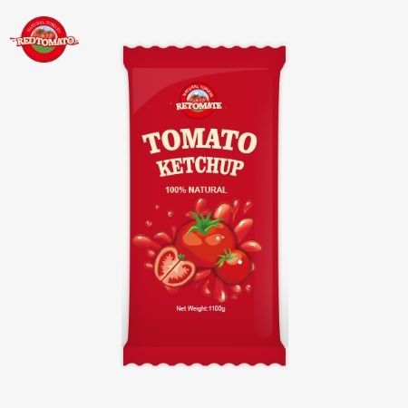 トマトケチャップの10gサケットは,工場価格で天然成分で甘くて豊かな味わいを提供します.