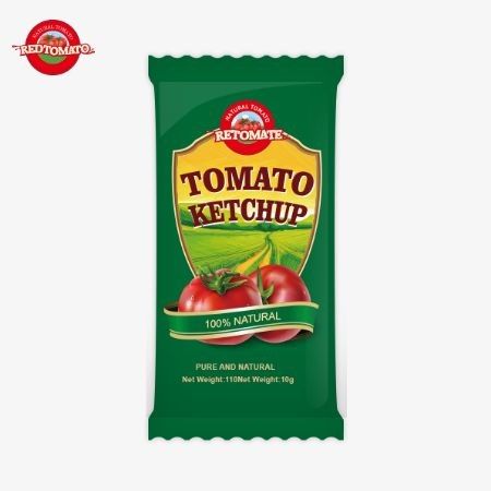 トマト ケチャップ 10g サケット 工場価格 で 提供 さ れ て いる 天然 の 成分 を 用い て 甘くて 豊かな 味 を 与える