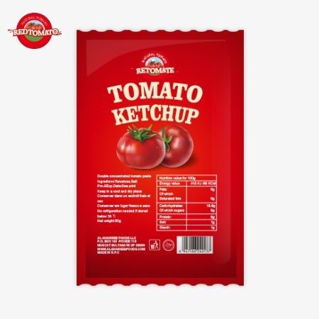 OEM 36g トマト ケチャップ サケット 中国製 純粋な天然成分で製造 工場価格で入手可能