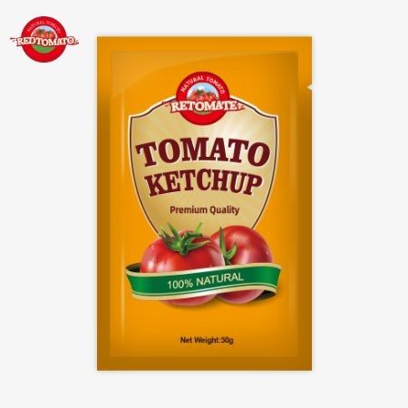 工場価格 50g サケット ケチャップ 快適で使いやすいパッケージングを 楽しめるように