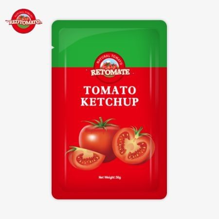 OEM 50g サケット ケチャップ 工場価格で便利で使いやすい包装を提供しています