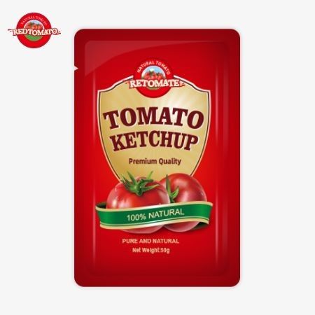 OEM 50g 小袋 トマトペースト 工場価格 中国 工場直販