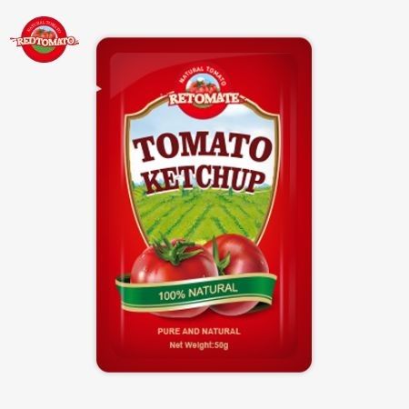 工場 カスタム 50g S サケット ケチャップ ISO HACCP FDA 認証を提供するために 世界で最も売れている