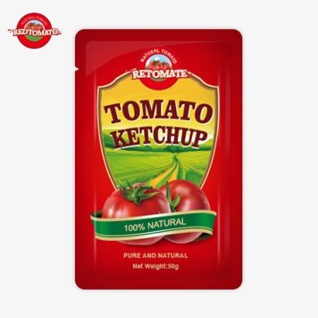 工場 カスタム 50g S サケット ケチャップ ISO HACCP FDA 認証を提供するために 世界で最も売れている